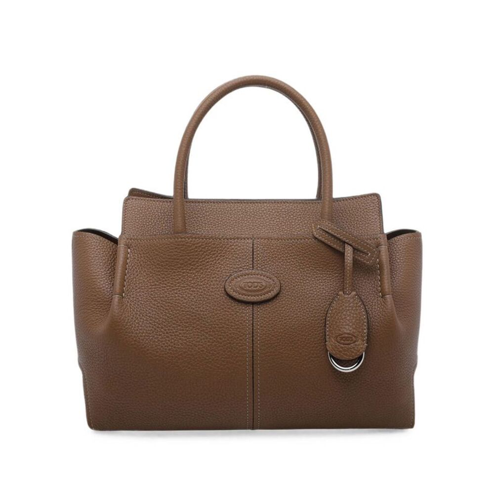 Borsa Shopping Piccola In Pelle Martellata Women
